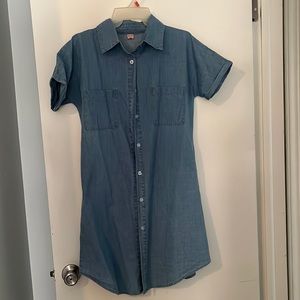 Adorable denim dress